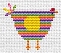 Fat Cat Sew Simple Chicken