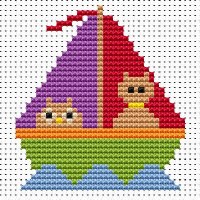 Fat Cat Sew Simple Owl & Cat