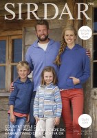 Sirdar 7983 Sweaters/Jacket d