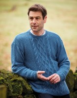 Hayfield 10078 Aran Sweater