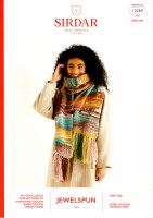 Sirdar 10289 Scarf in Aran