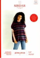 Sirdar 10293 Top in Aran