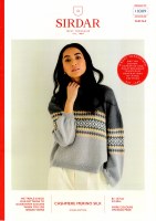 Sirdar 10309 Fairisle Sweater