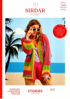 Sirdar 10685 Cardigan dk