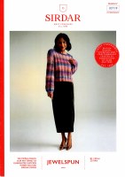 Sirdar 10719 Sweater in Aran