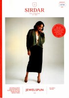 Sirdar 10720 Cardigan in Aran