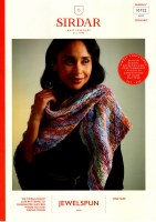 Sirdar 10722 Shawl in Aran