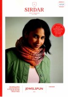 Sirdar 10729 Scarf in Aran