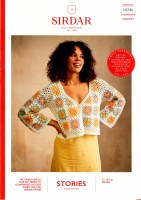 Sirdar 10740 Cardigan in dk
