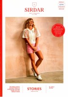Sirdar 10741 Crochet Shirt dk