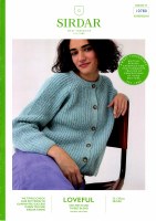 Sirdar 10780 Cardigan in dk