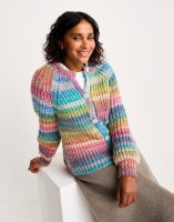 Sirdar 10806 Cardigan Chunky