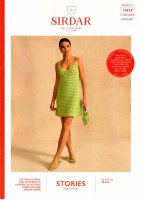 Sirdar 10828 Crochet Dress dk