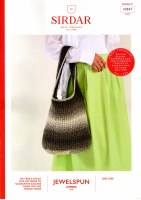 Sirdar 10847 Shoulder Bag Aran
