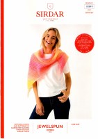 Sirdar 10849 Crochet Shawl Ara
