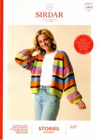 Sirdar 10870 Cardigan in chunk