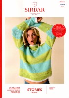 Sirdar 10874 Sweater in chunky