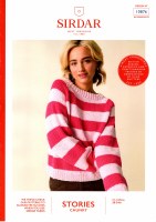 Sirdar 10876 Sweater in chunky