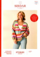 Sirdar 10877 Cardigan in chunk