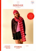 Sirdar 10878 Hat/Scarf chunky