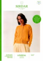 Sirdar 10912 Cardigan in dk