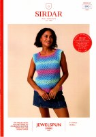 Sirdar 10921 Top in Aran