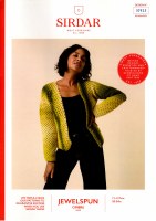 Sirdar 10925 Cardigan in Aran