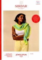 Sirdar 10926 Shawl in Aran
