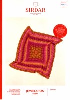 Sirdar 10931 Blanket in Aran