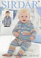 Sirdar 4780 Onesie in chunkyd