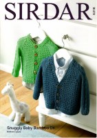Sirdar 5218 Cardigans in dk