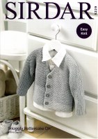 Sirdar 5229 Baby Cardi dk