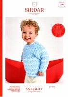 Sirdar 5597 Sweater in dk