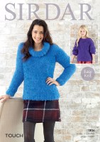 Sirdar 7806 Sweater in Touch d