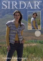 Sirdar 8073 Waistcoat Tundra