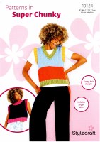 Stylecraft 10124 Tank Tops SC