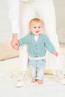 Stylecraft 10166 Cardi w'coat