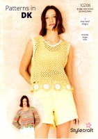 Stylecraft 10208 Tops in dk