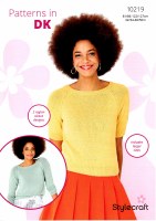 Stylecraft 10219 Tops in dk