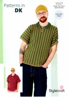 Stylecraft 10227 Tops in dk