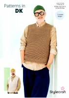 Stylecraft 10229 Tank Tops dk