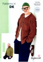 Stylecraft 10230 Cardi/Swea dk