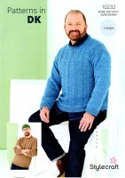 Stylecraft 10232 Sweaters dk