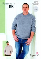 Stylecraft 10233 Sweaters dk