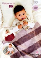 Stylecraft 10238 Blankets dk