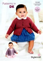Stylecraft 10240 Cardis in dk