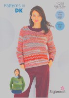 Stylecraft 10258 Sweaters dk