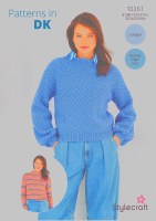 Stylecraft 10261 Sweaters dk