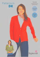 Stylecraft 10262 Cardi/Swea dk