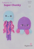 Stylecraft 10275 Octopus in SC